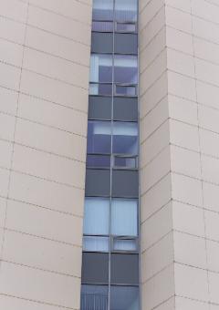 Алюминиевые окна для бизнес-центра - фото 8